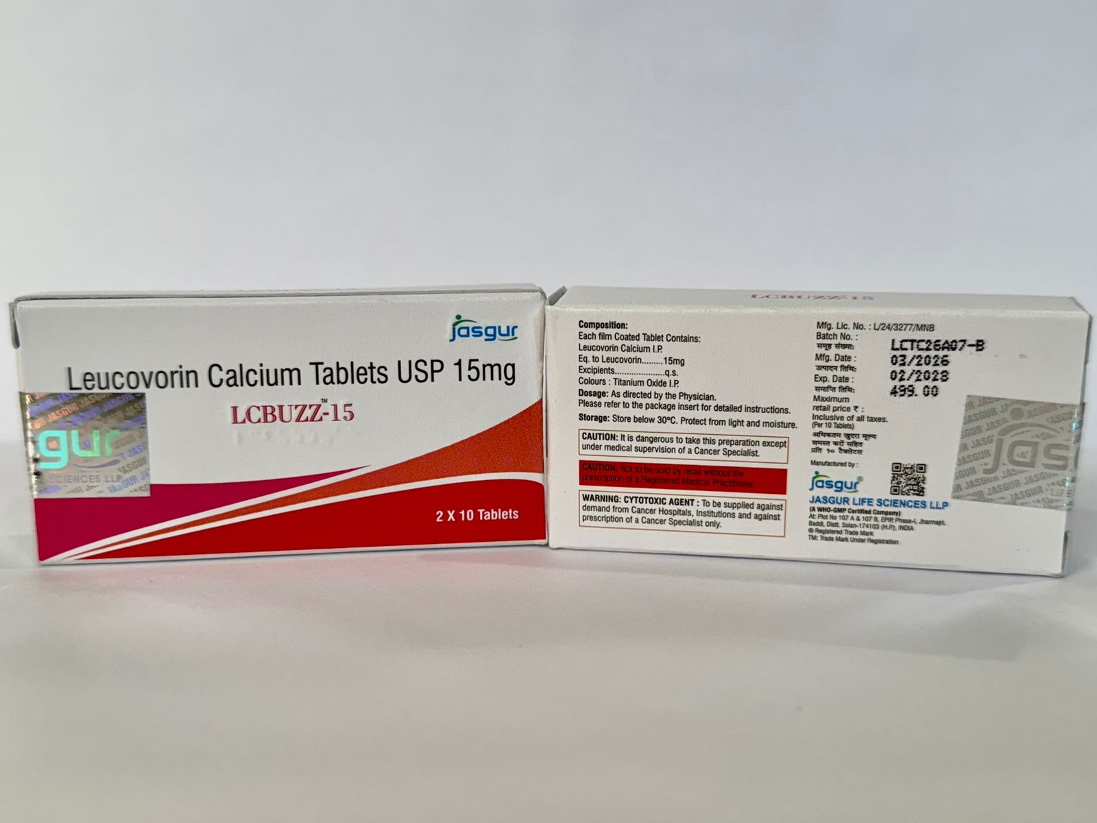 LCBUZZ - 15 mg